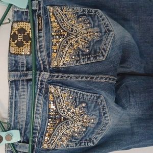 Womens Miss Me bootcut size 29